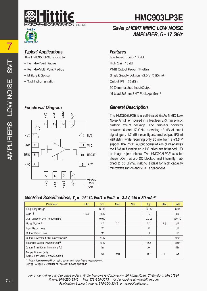 HMC903LP3E_4545223.PDF Datasheet