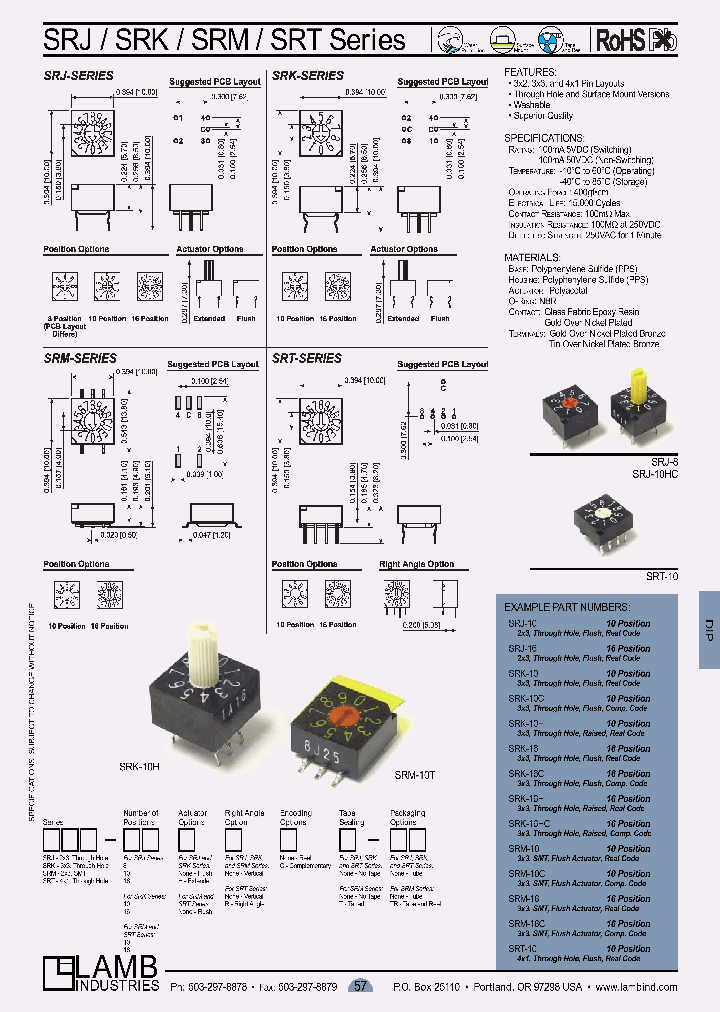 SRK-10C_4545228.PDF Datasheet