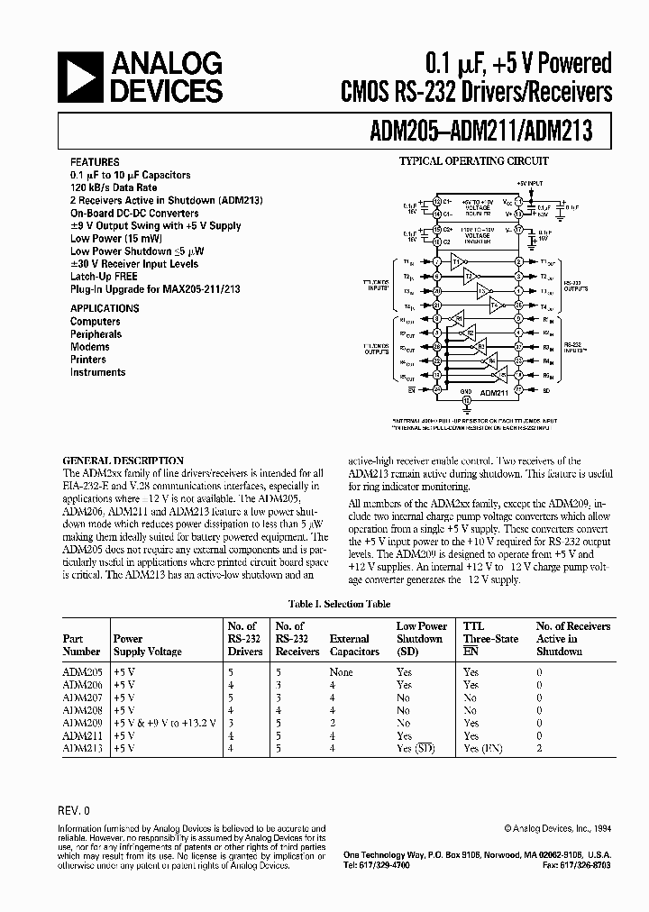 ADM213_4552402.PDF Datasheet