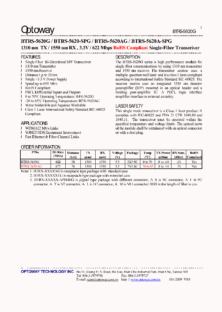 BTRS-5620G09_4552797.PDF Datasheet