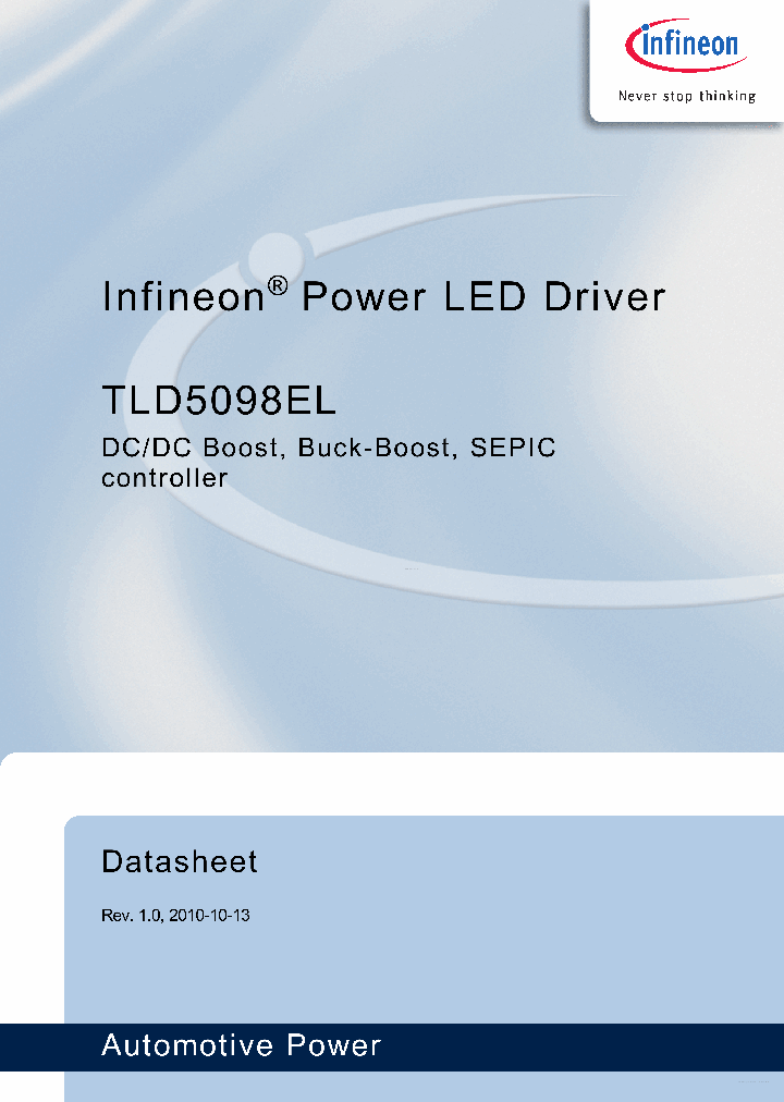 TLD5098EL_4553203.PDF Datasheet