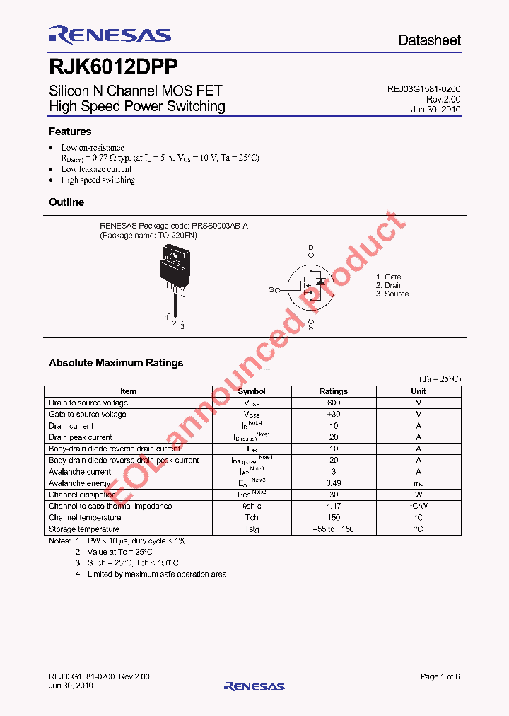 RJK6012DPP_4553334.PDF Datasheet