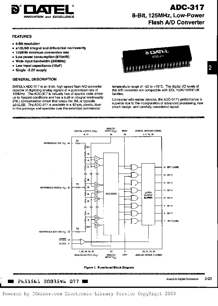 ADC-317_4557326.PDF Datasheet