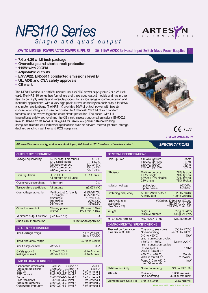NFS110-7602P_4558647.PDF Datasheet