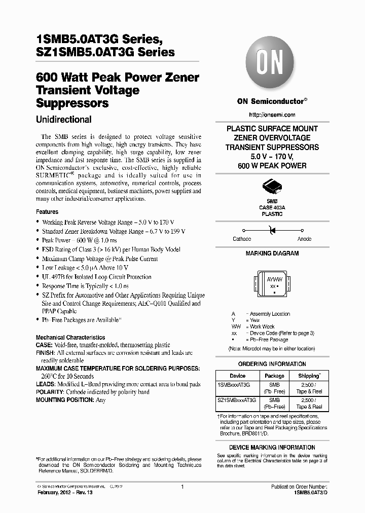 SZ1SMB50AT3G_4563968.PDF Datasheet