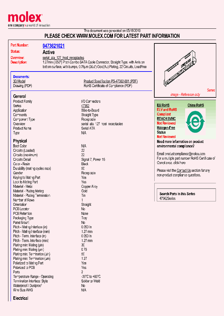 47362-1021_4563675.PDF Datasheet