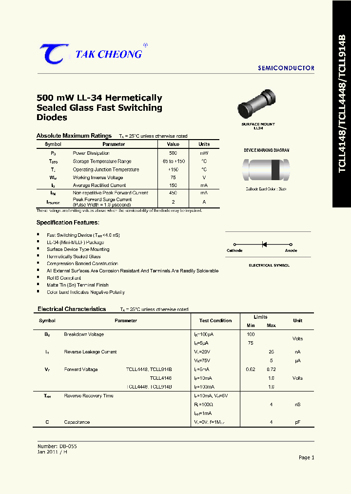 TCLL414811_4564055.PDF Datasheet