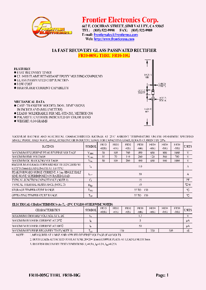 FR10-01G_4565566.PDF Datasheet