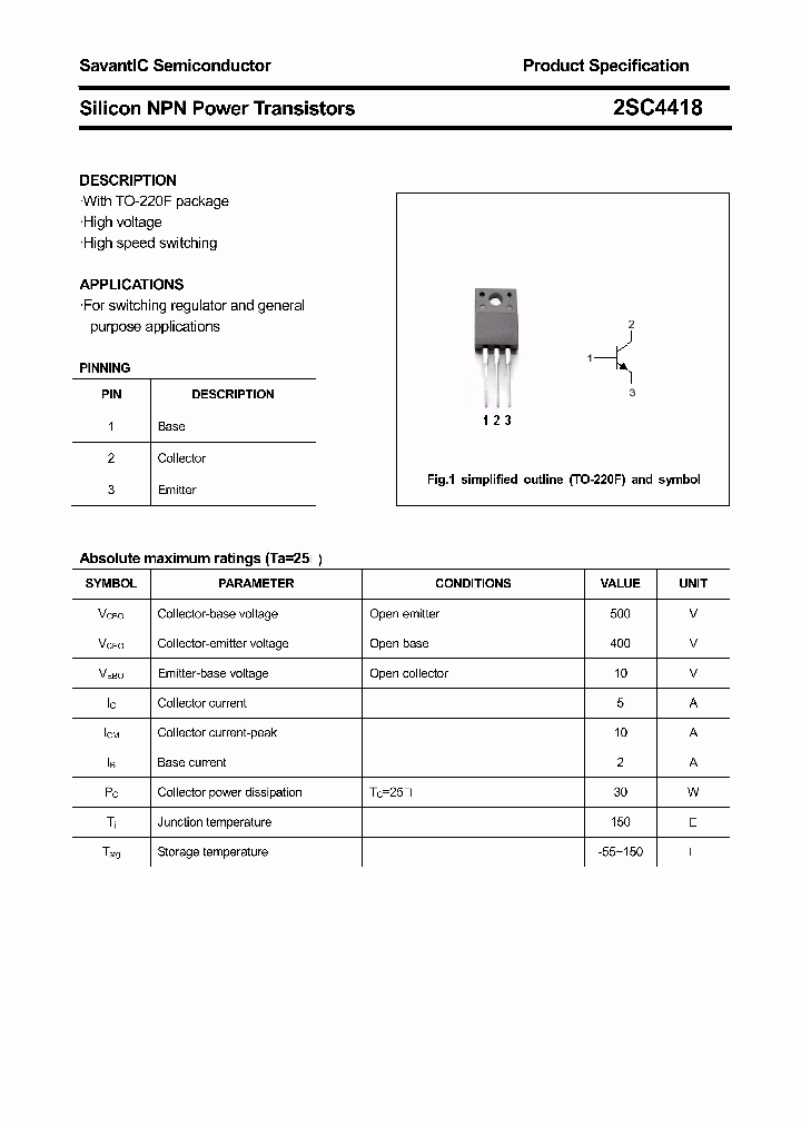 2SC4418_4572884.PDF Datasheet