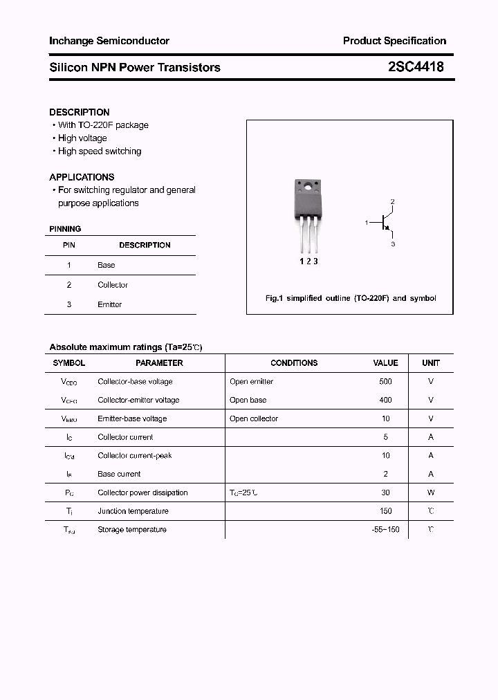 2SC4418_4572883.PDF Datasheet