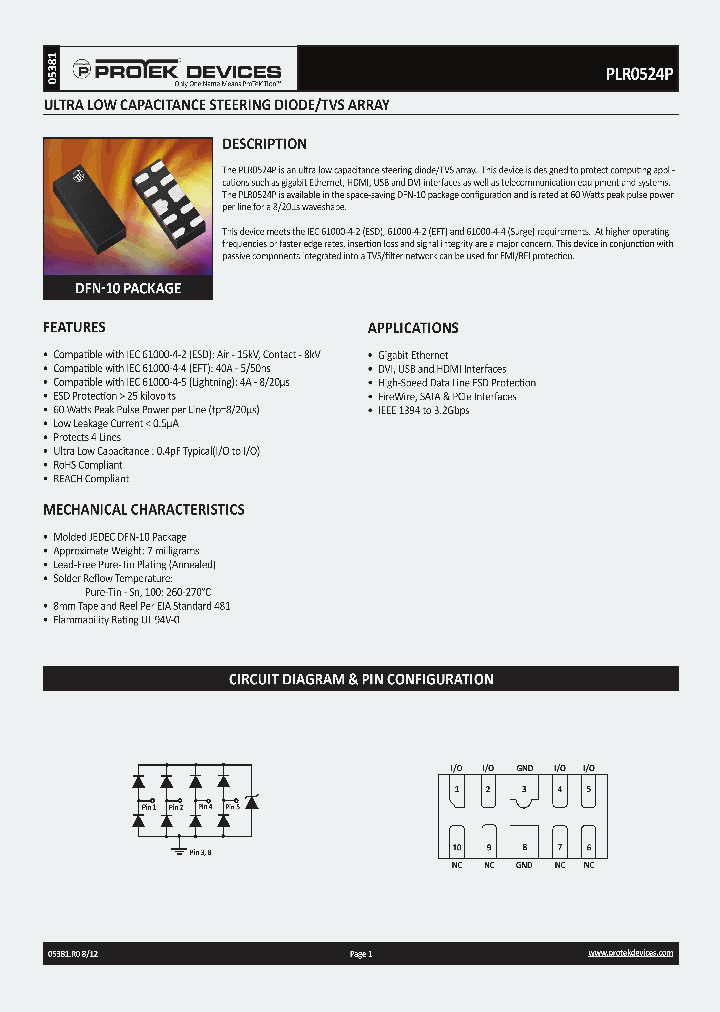 PLR0524P_4579904.PDF Datasheet