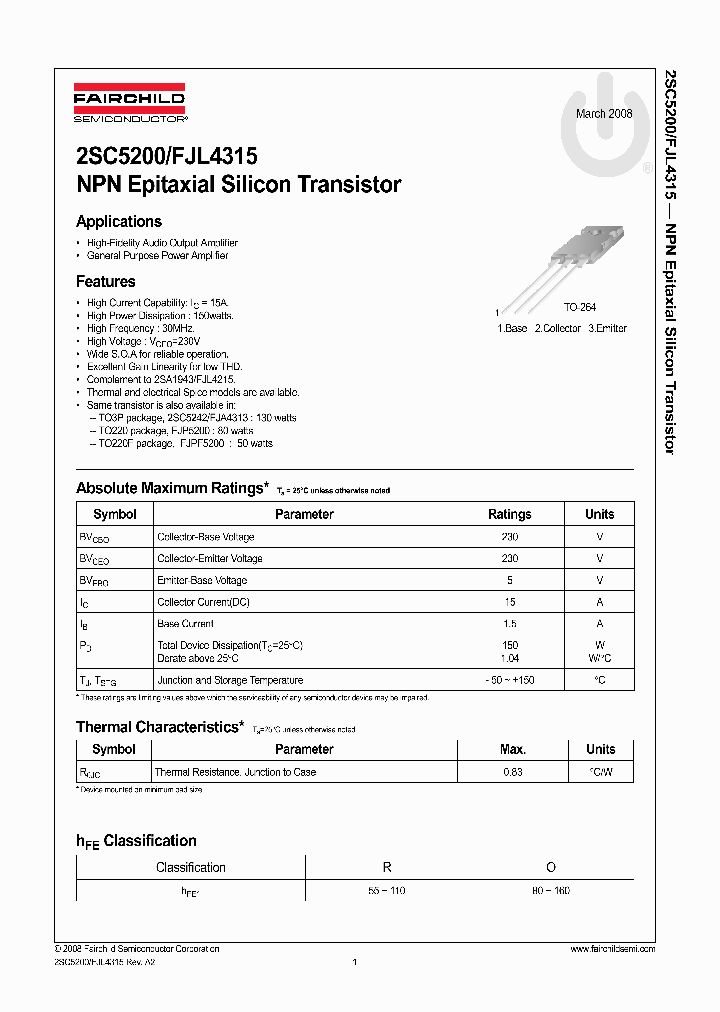FJL4315RTU_4581538.PDF Datasheet