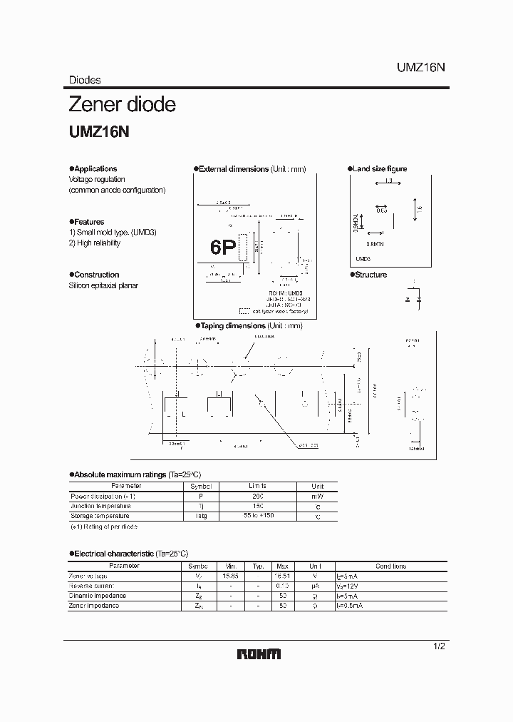 UMZ16N08_4583299.PDF Datasheet