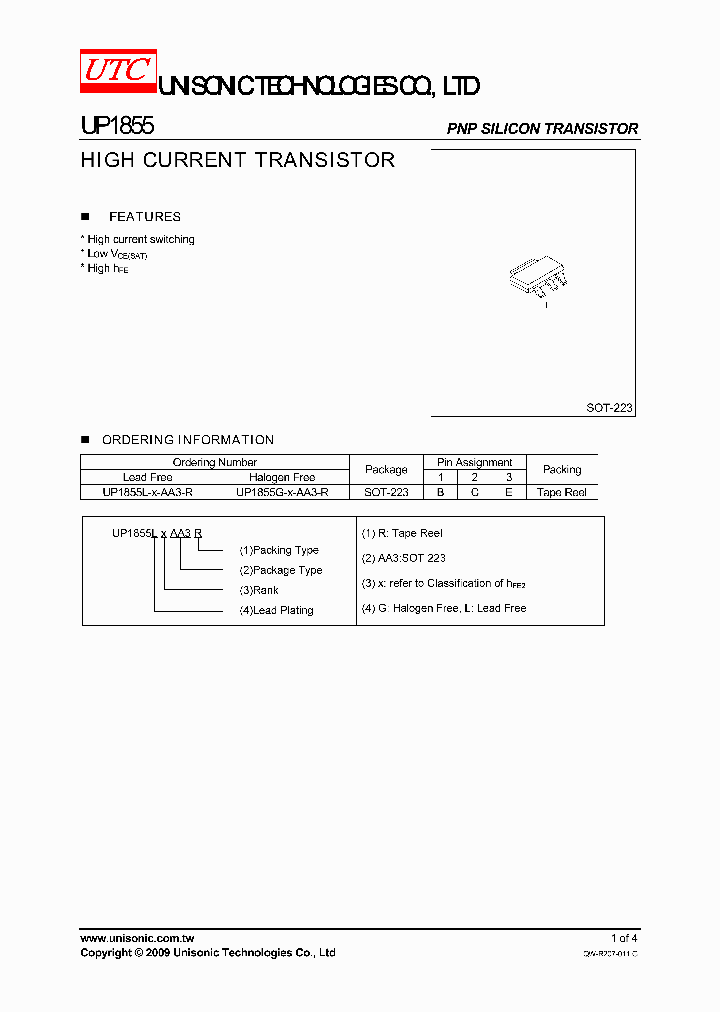 UP1855G-X-AA3-R_4583718.PDF Datasheet