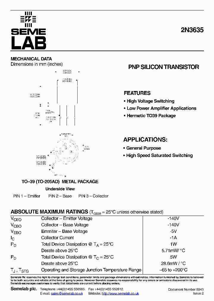 2N3635_4584164.PDF Datasheet