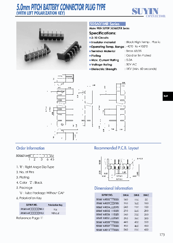 505601MR_4586293.PDF Datasheet
