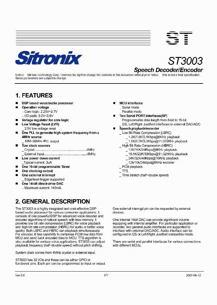 ST3003_4587159.PDF Datasheet