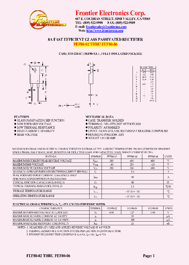 FEF80-06_4588990.PDF Datasheet