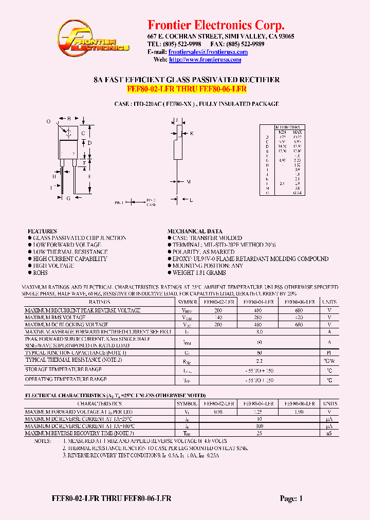 FEF80-02-LFR_4588992.PDF Datasheet