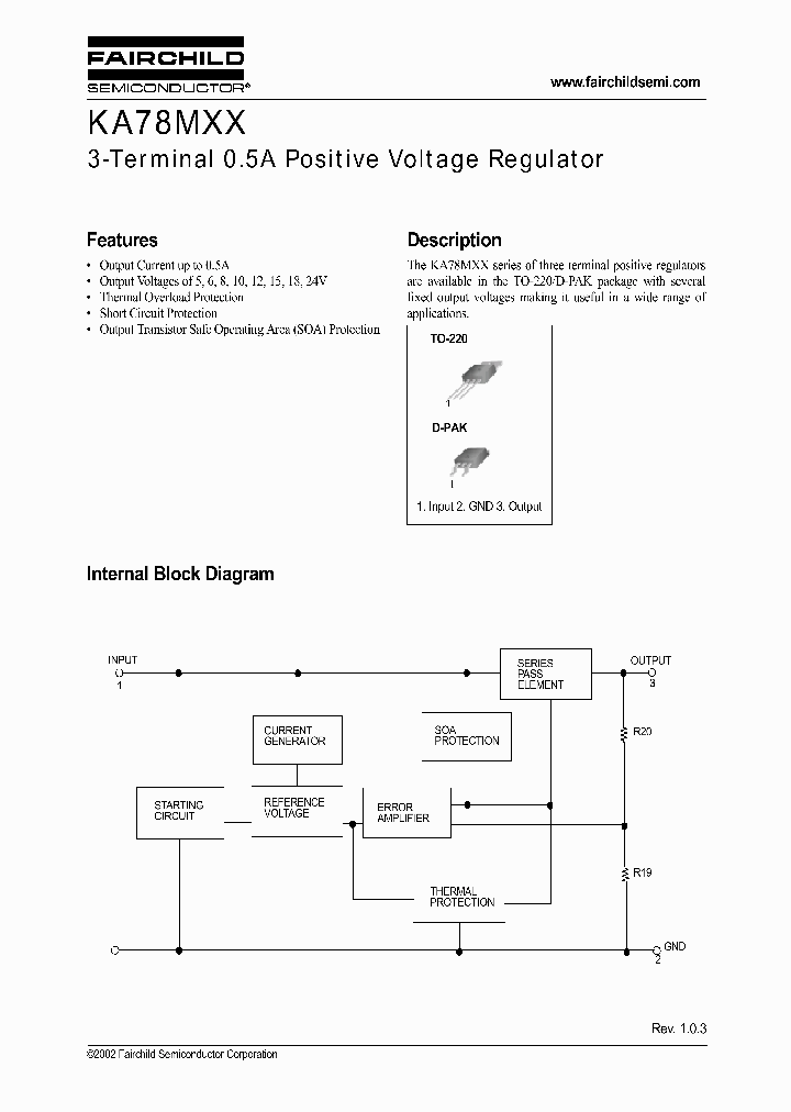 KA78M08TU_4589736.PDF Datasheet