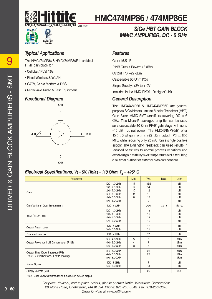 HMC474MP86_4590766.PDF Datasheet