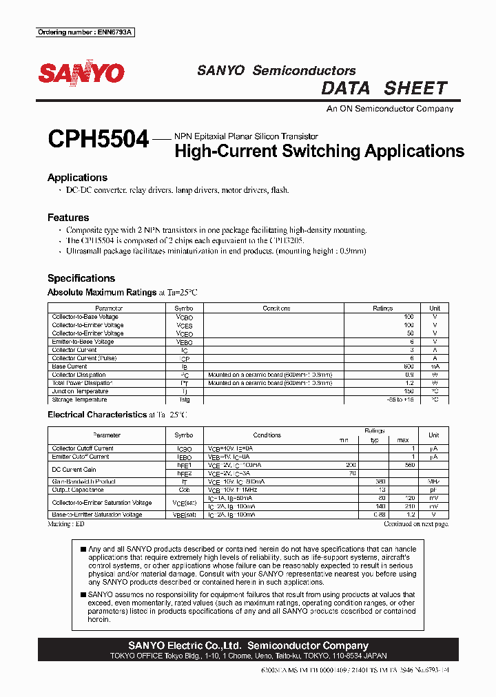 CPH550405_4592407.PDF Datasheet