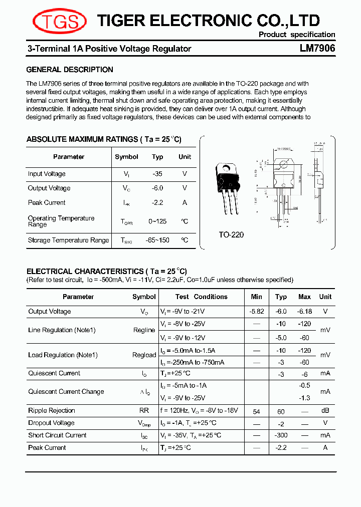 LM7906_4593099.PDF Datasheet