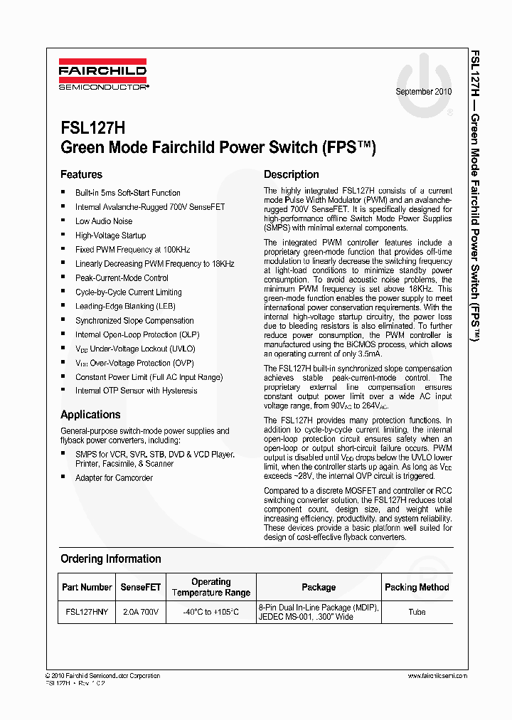 FSL127H_4593618.PDF Datasheet