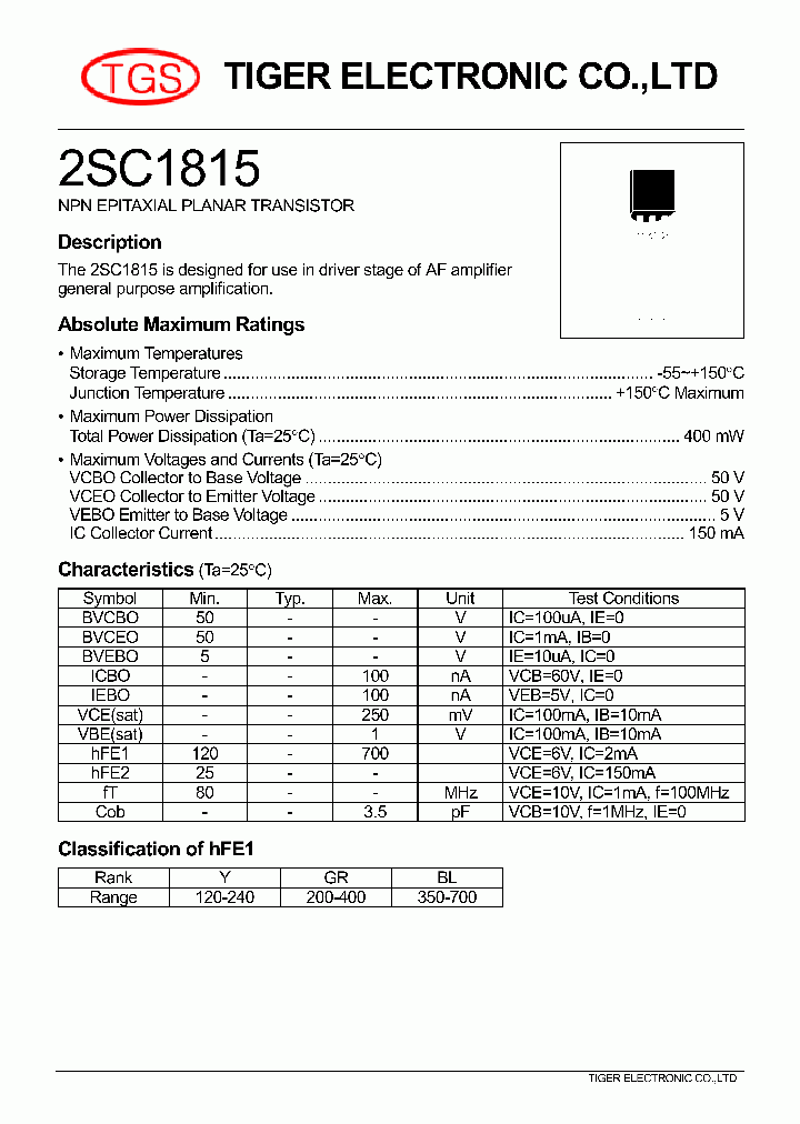 2SC1815_4595079.PDF Datasheet