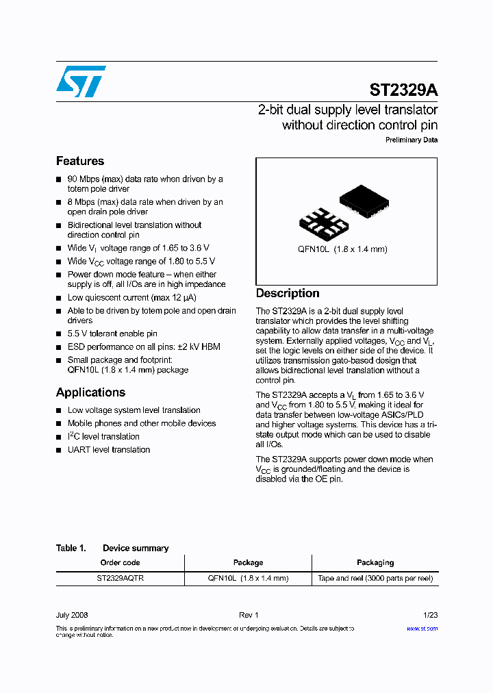 ST2329A_4595737.PDF Datasheet