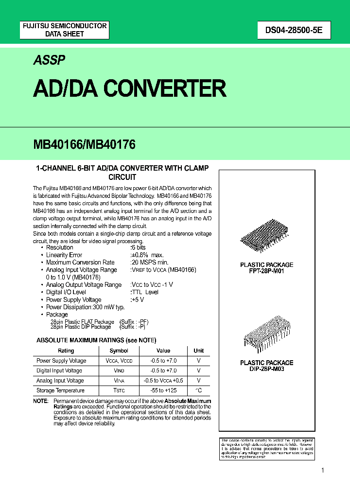 MB40166_4601631.PDF Datasheet