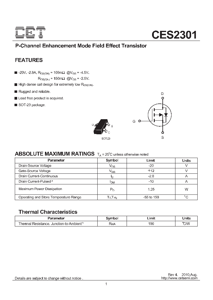 CES230110_4605303.PDF Datasheet