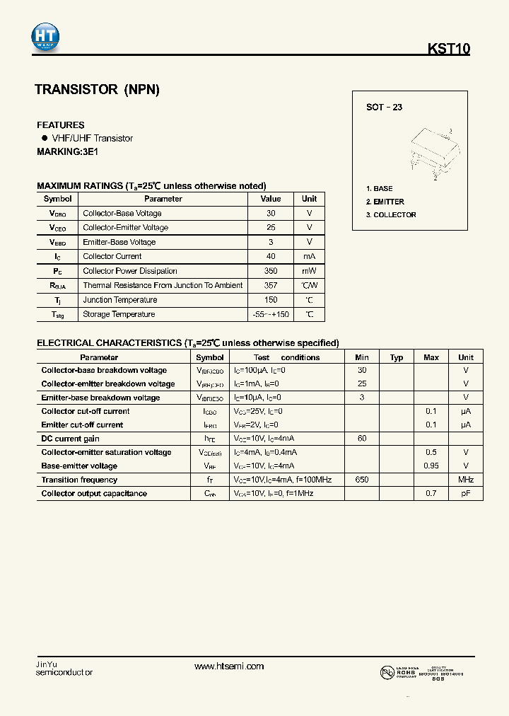 KST10_4605245.PDF Datasheet