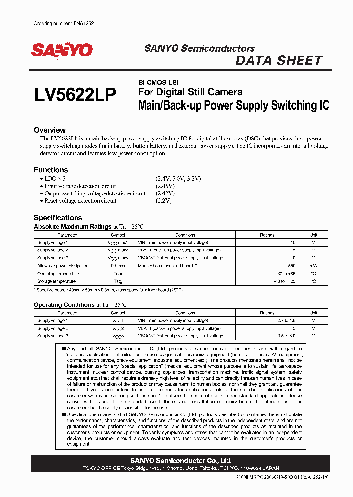 LV5622LP_4606838.PDF Datasheet