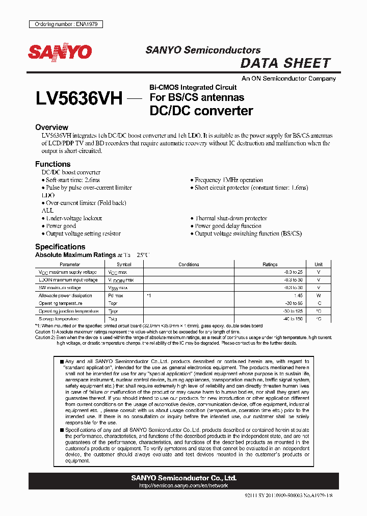 LV5636VH_4606840.PDF Datasheet