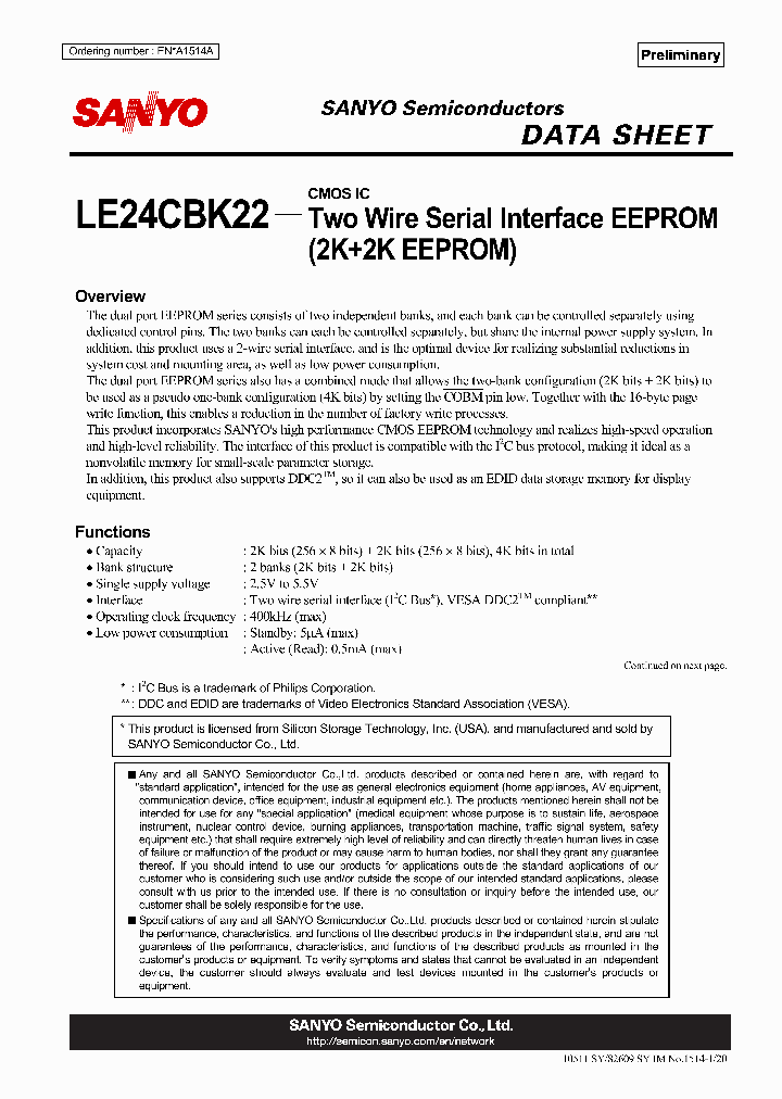 LE24CBK22_4609571.PDF Datasheet