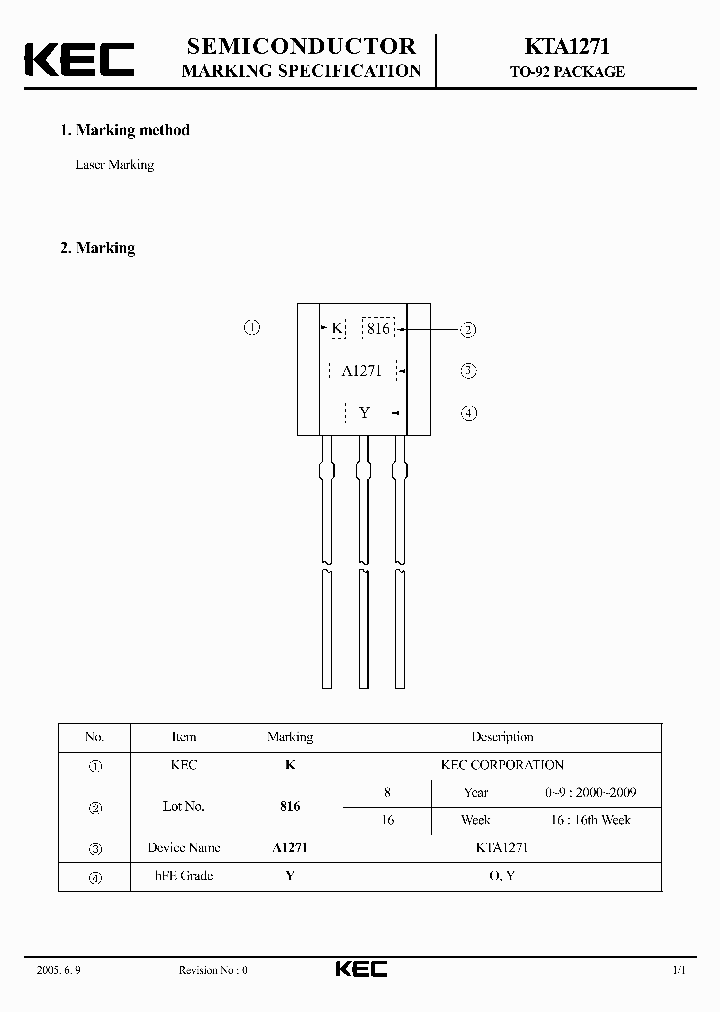 KTA127105_4611037.PDF Datasheet