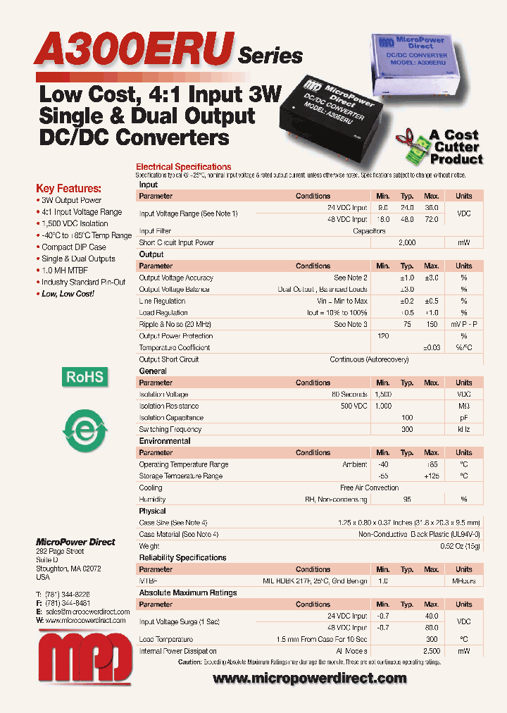 A300ERU_4611455.PDF Datasheet