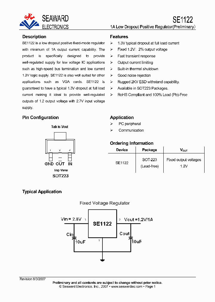 SE1122_4611407.PDF Datasheet