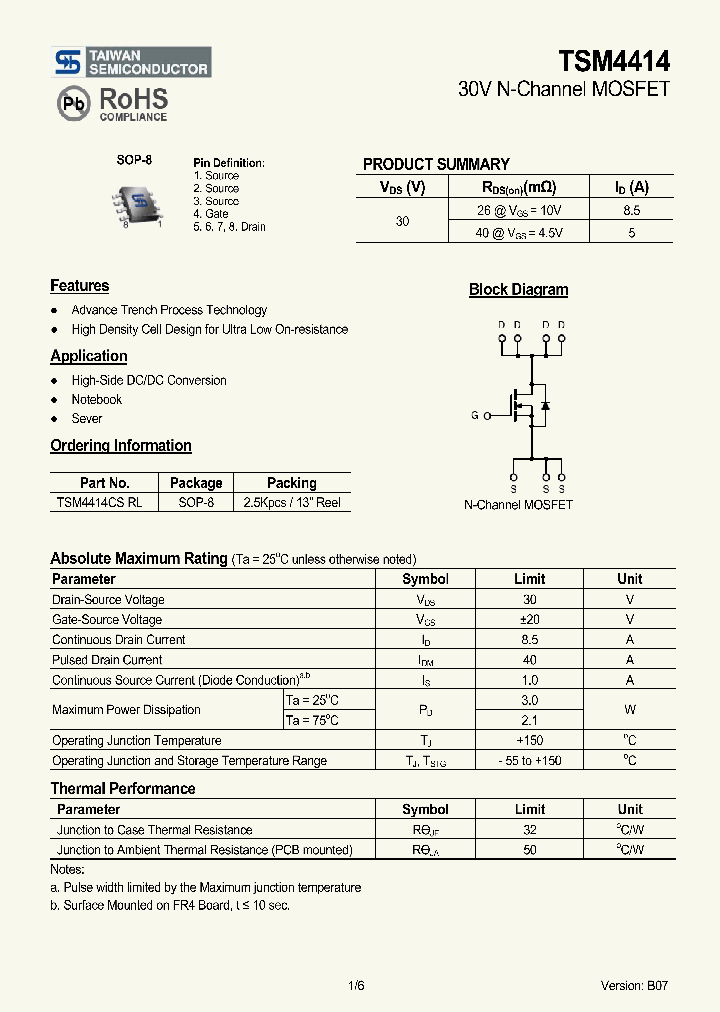 TSM441409_4612402.PDF Datasheet