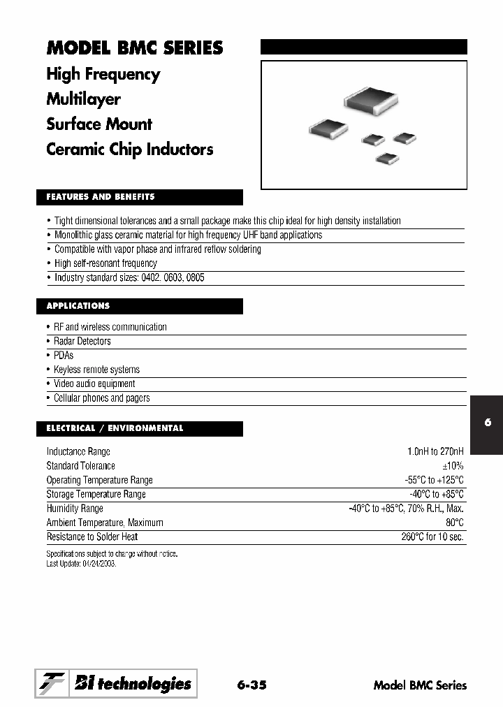 BMC0603HF-R18K_4613004.PDF Datasheet