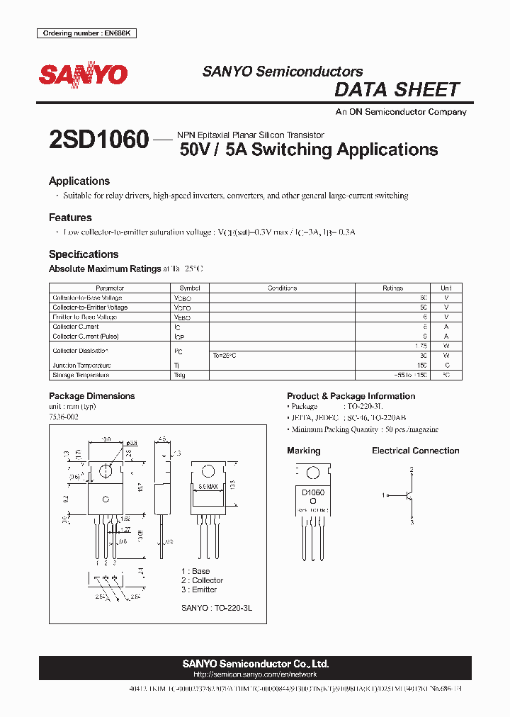 2SD1060_4614141.PDF Datasheet