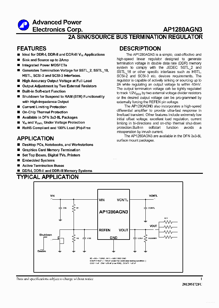 AP1280AGN3_4616166.PDF Datasheet