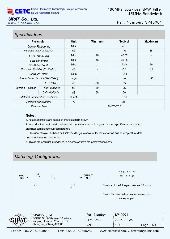 SP40001_4617340.PDF Datasheet