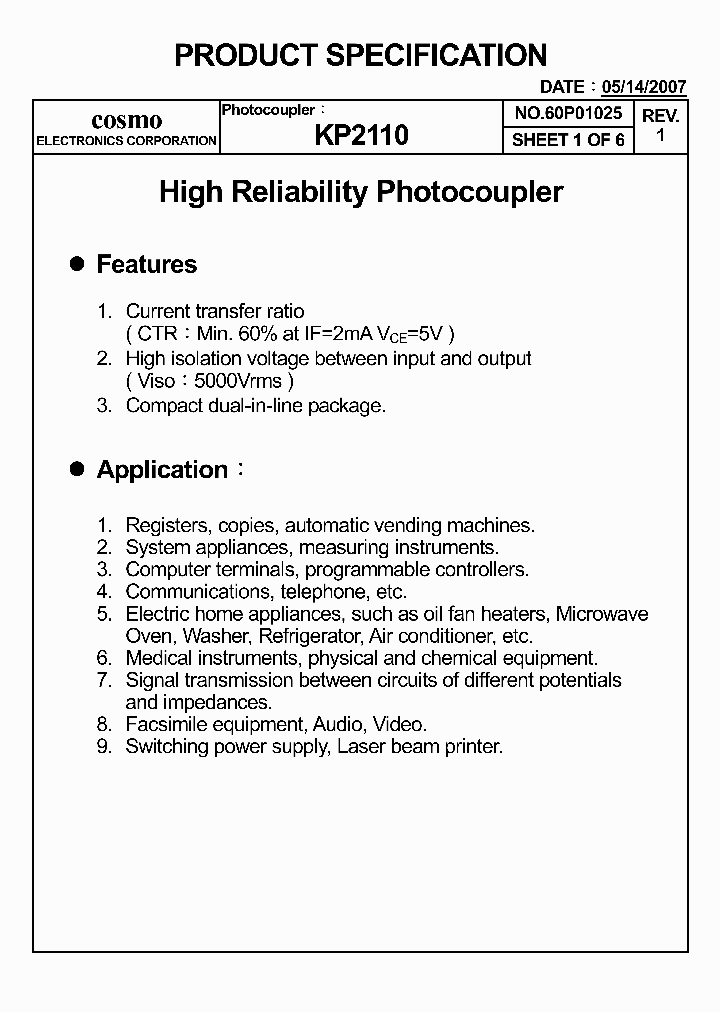 KP2110_4620498.PDF Datasheet