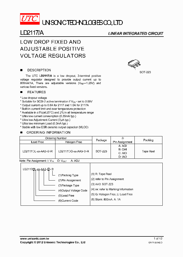 LD2117AG-XX-AA3B-R_4621426.PDF Datasheet