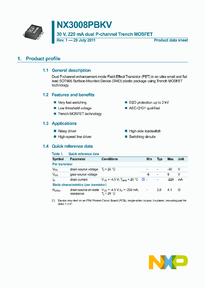 NX3008PBKV_4622002.PDF Datasheet