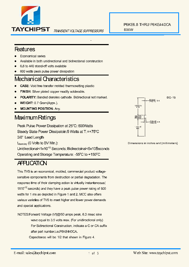 P6KE68CA_4623501.PDF Datasheet