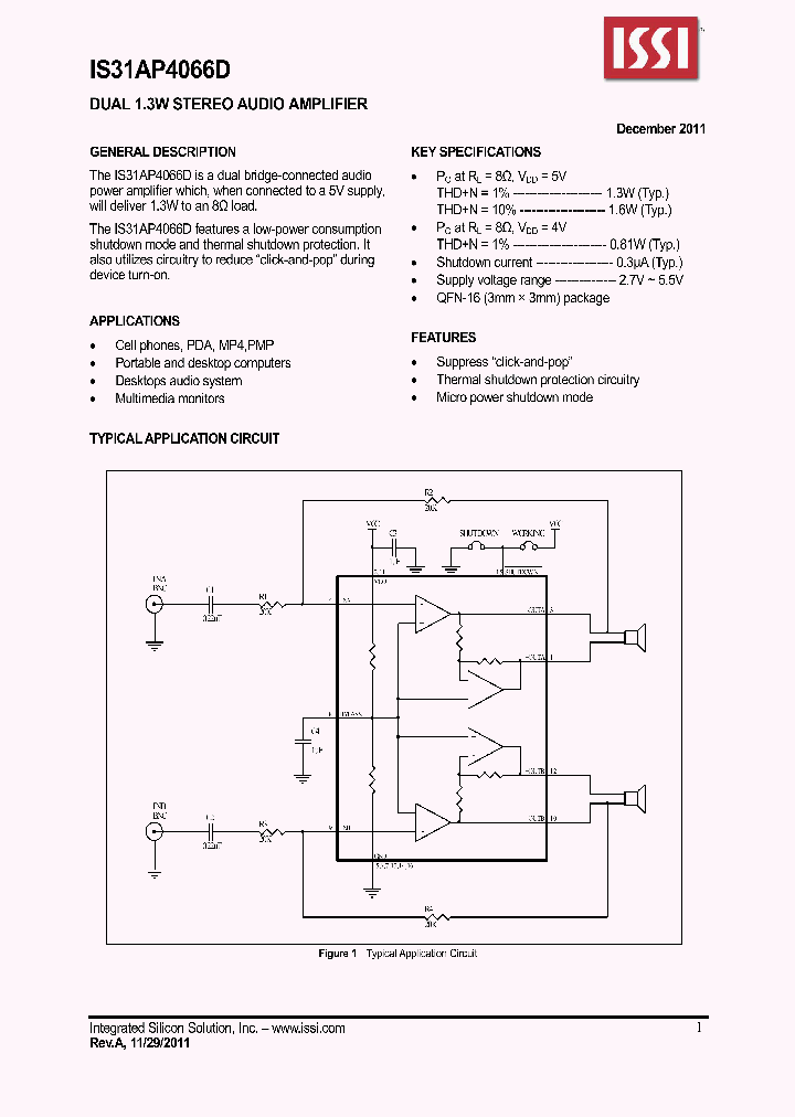 IS31AP4066D_4624255.PDF Datasheet