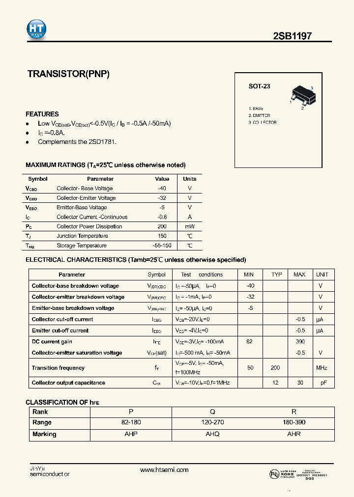 2SB1197_4625401.PDF Datasheet